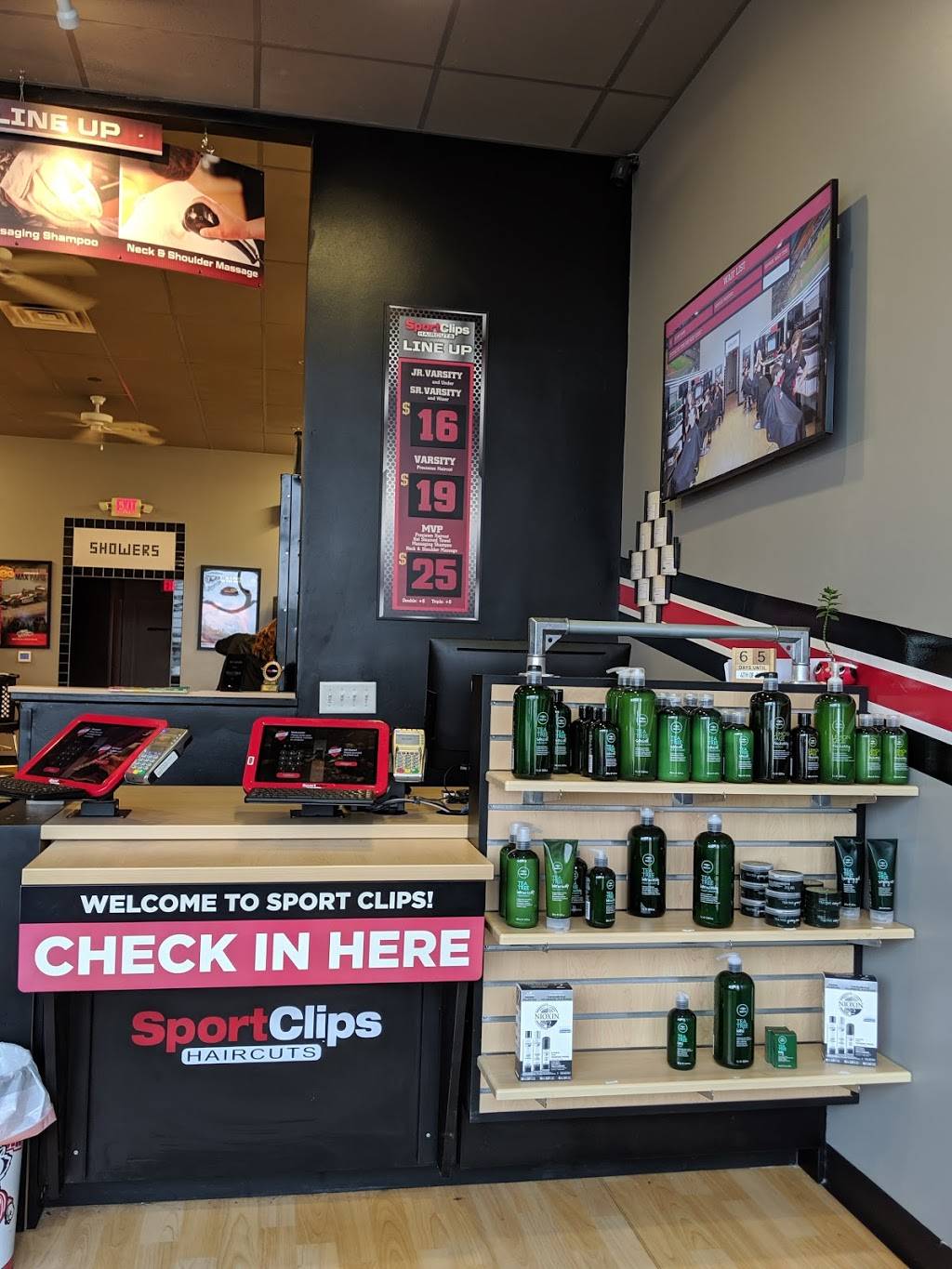 Sport Clips Haircuts of Sun Prairie | 2828 Prairie Lakes Dr UNIT 103, Sun Prairie, WI 53590, USA | Phone: (608) 834-2001