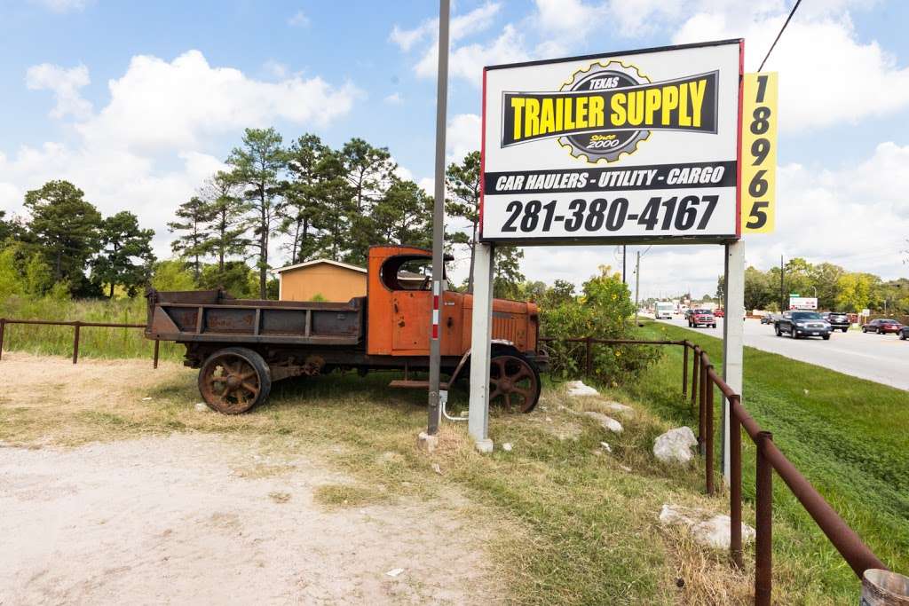 TEXAS TRAILER SUPPLY | 18965 Kuykendahl Rd, Spring, TX 77379, USA | Phone: (281) 380-4167