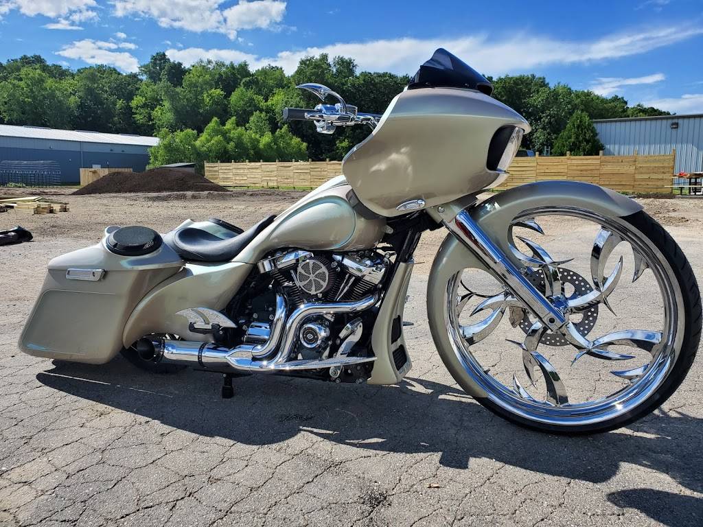 Metalrodika Custom Motorcycles | 300 Progress Dr # A, Cottage Grove, WI 53527, USA | Phone: (608) 444-5522