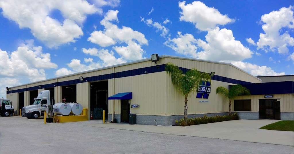 Hogan Truck Leasing & Rental Lakeland, FL | 660 McCue Rd, Lakeland, FL 33815, USA | Phone: (863) 577-4700