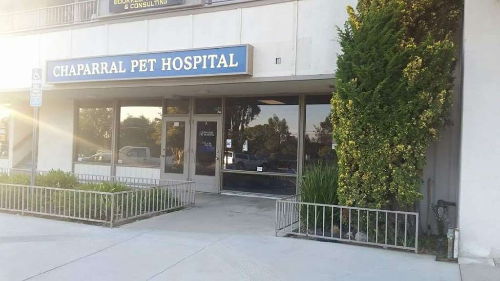 Chaparral Pet Hospital | 915 W Foothill Blvd # A, Claremont, CA 91711, USA | Phone: (909) 625-1561