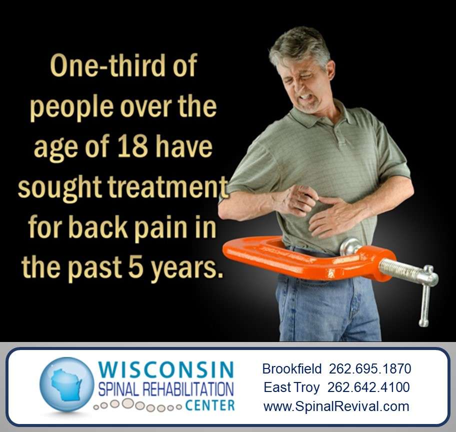 Wisconsin Spinal Rehabilitation Center - East Troy | 3224 West Main St, East Troy, WI 53120, USA | Phone: (262) 642-4100