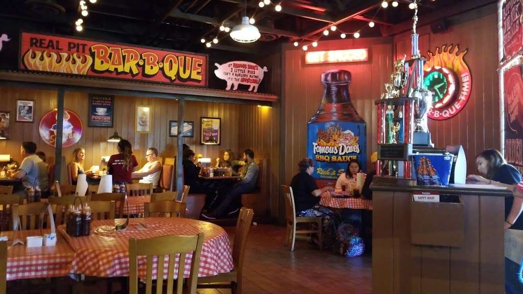 Famous Daves Bar-B-Que | 61 Curtner Ave, San Jose, CA 95125, USA | Phone: (408) 292-7444