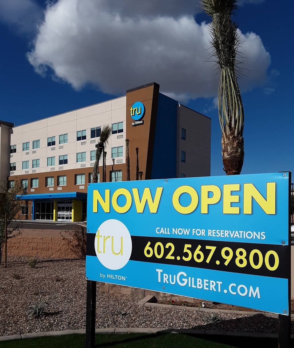 Tru by Hilton Gilbert | 1950 S Santan Village Pkwy, Gilbert, AZ 85295, USA | Phone: (602) 567-9800