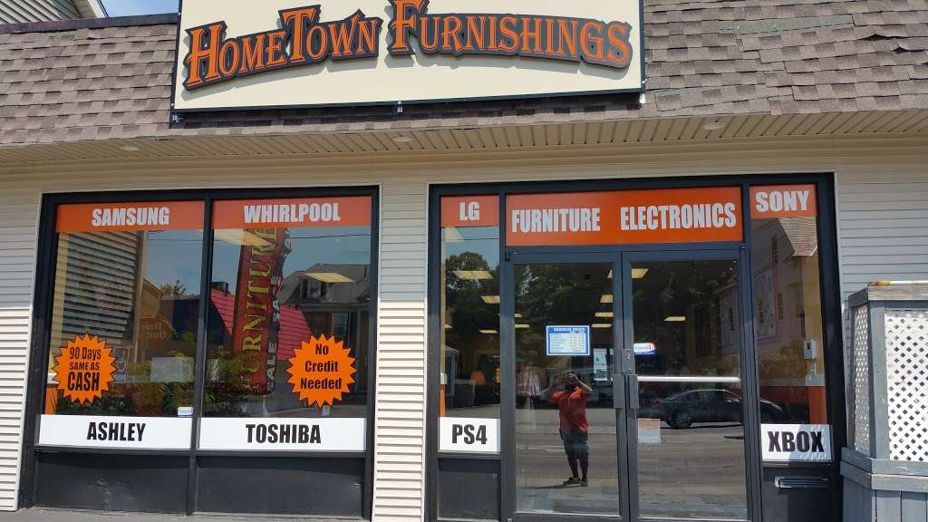 HomeTown Furnishings Brockton | 337 Belmont St, Brockton, MA 02301, USA | Phone: (508) 857-0342