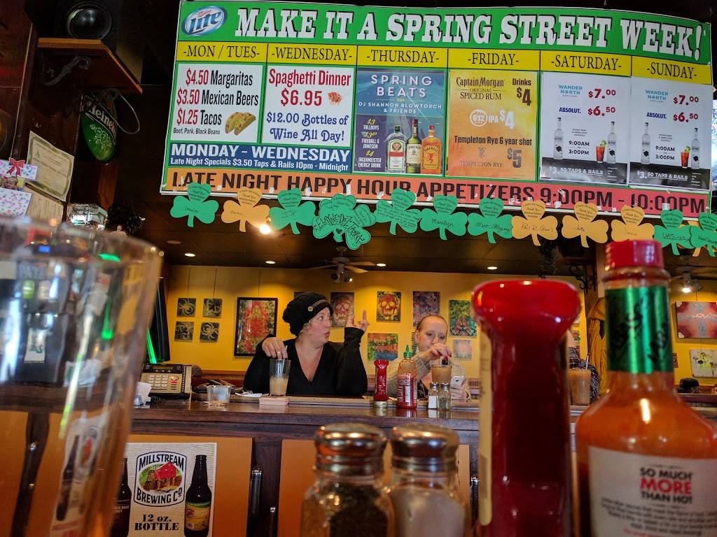 Spring Street Tavern | 355 Monroe St NE, Minneapolis, MN 55413, USA | Phone: (612) 627-9123