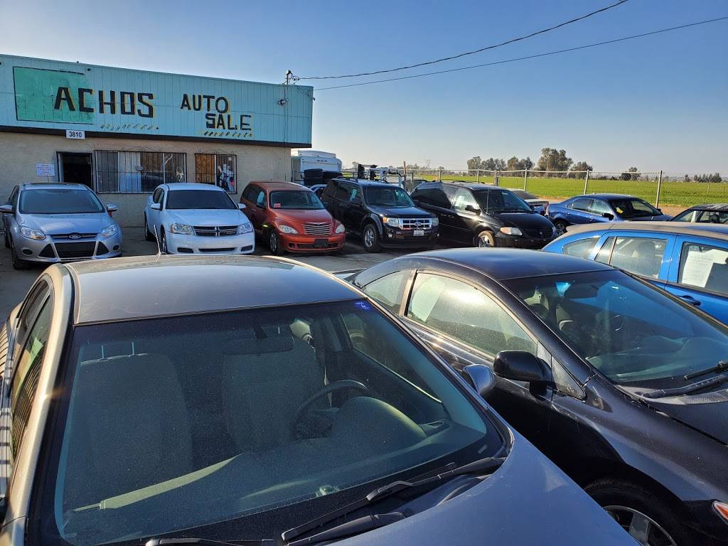 Achos Auto Sales | 3810 Weedpatch Hwy, Bakersfield, CA 93307, USA | Phone: (661) 314-6944
