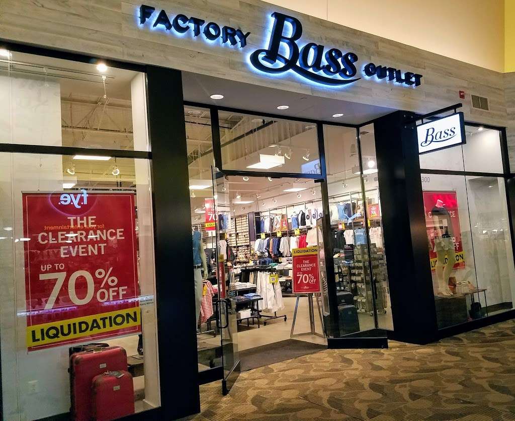 Bass Factory Outlet | 7000 Arundel Mills Cir SUITE 300, Hanover, MD 21076, USA | Phone: (410) 796-6042