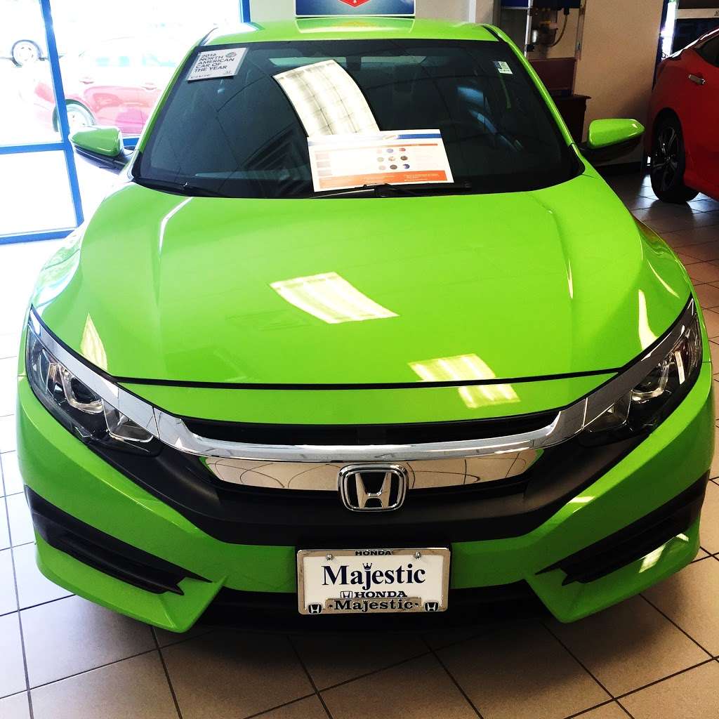 Majestic Honda | 1300 Eddie Dowling Hwy, Lincoln, RI 02865, USA | Phone: (401) 762-1800