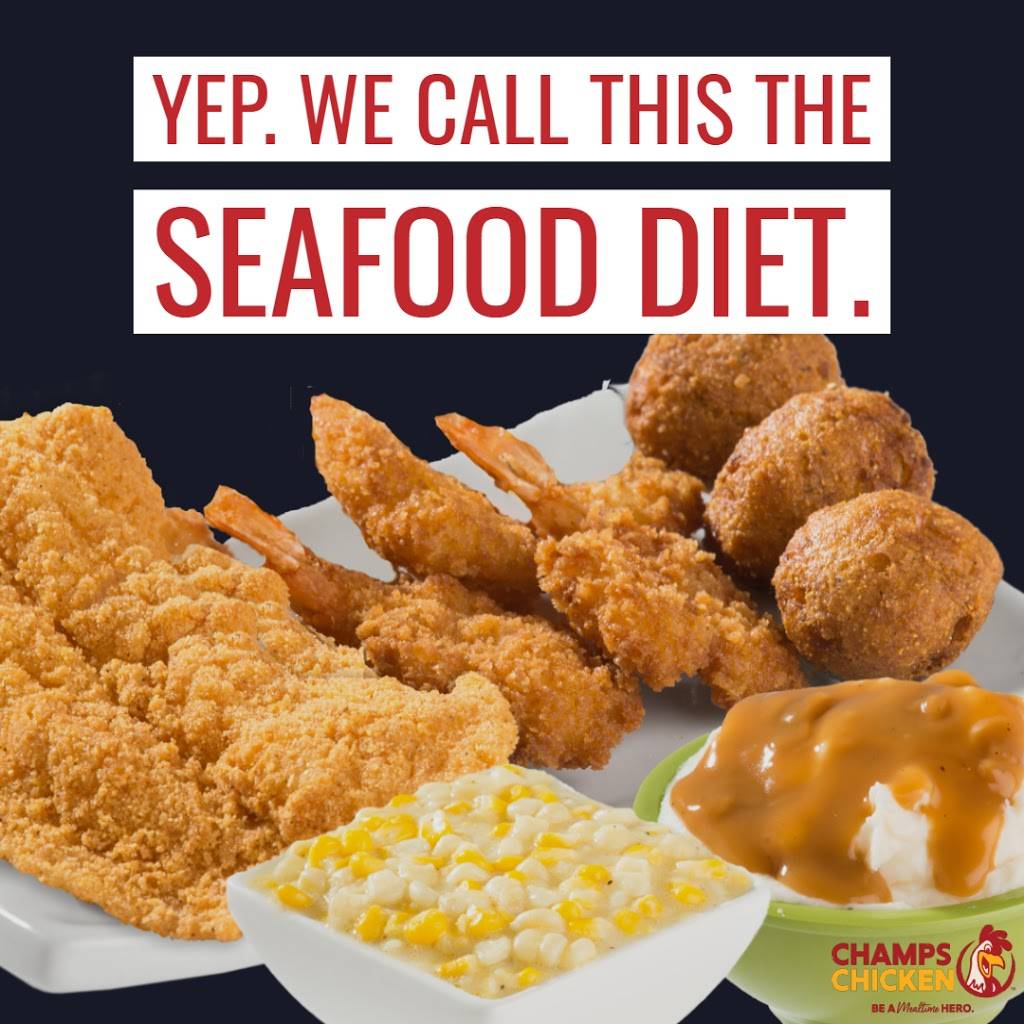 Champs Chicken | 2709 N Broadway Ave, Edmond, OK 73034, USA | Phone: (405) 844-0030