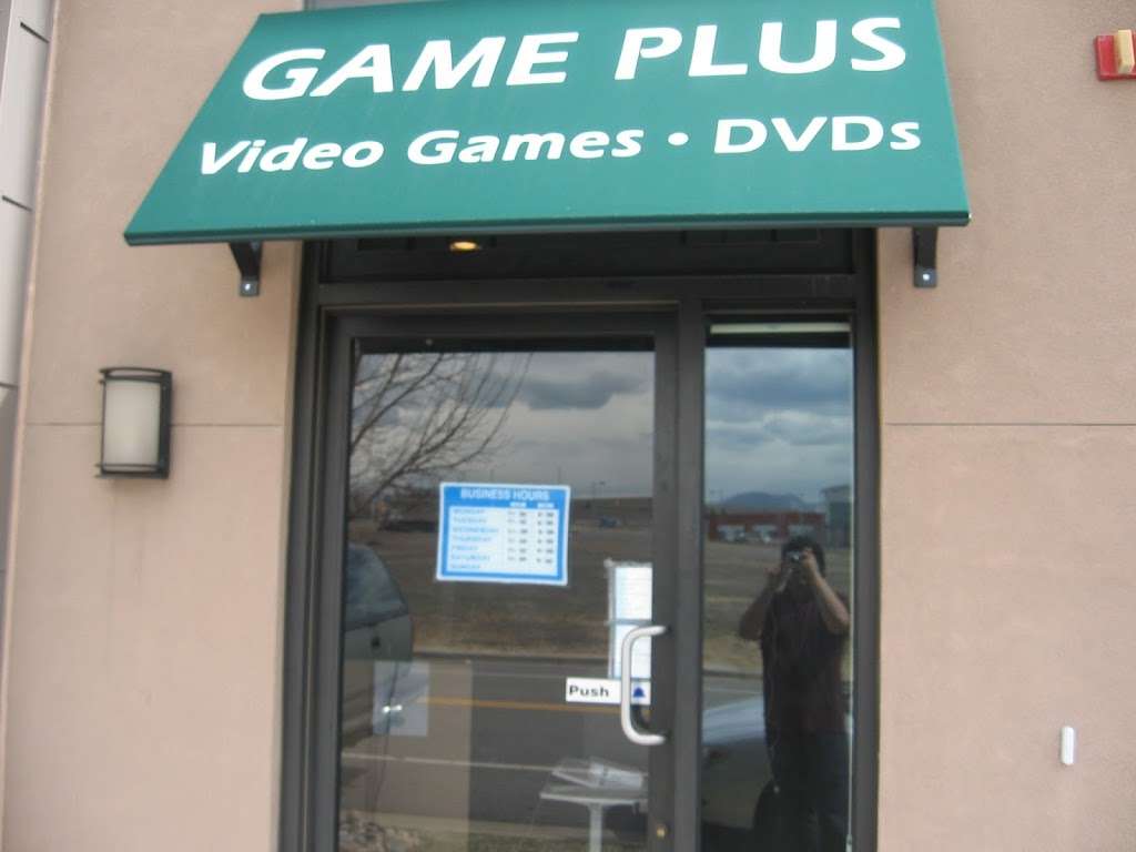 Game Plus | 11574 Colony Row, Broomfield, CO 80021 | Phone: (303) 731-2281