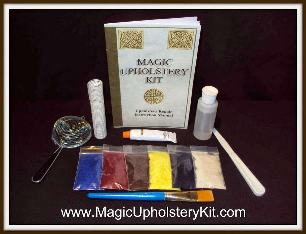 Magic Upholstery Kit | 301 Northern Ct, Island Lake, IL 60042, USA | Phone: (847) 526-5014