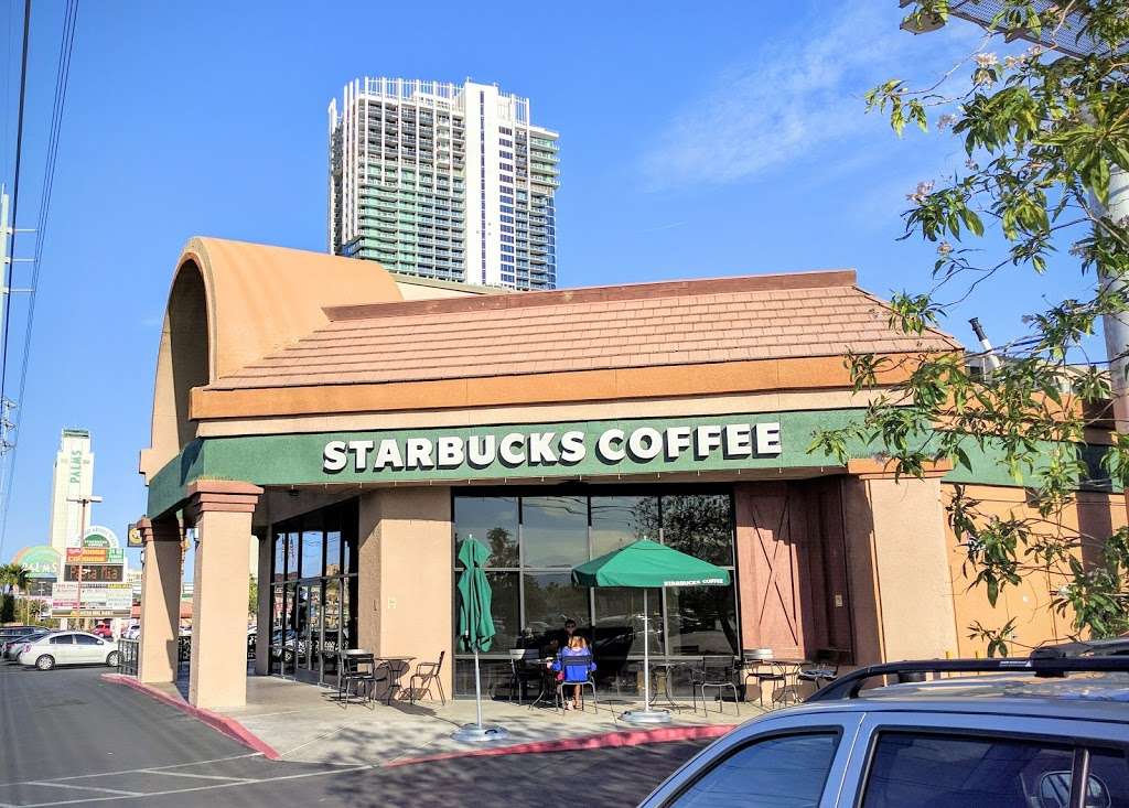 Starbucks | 4507 W Flamingo Rd, Las Vegas, NV 89103, USA | Phone: (702) 220-7639