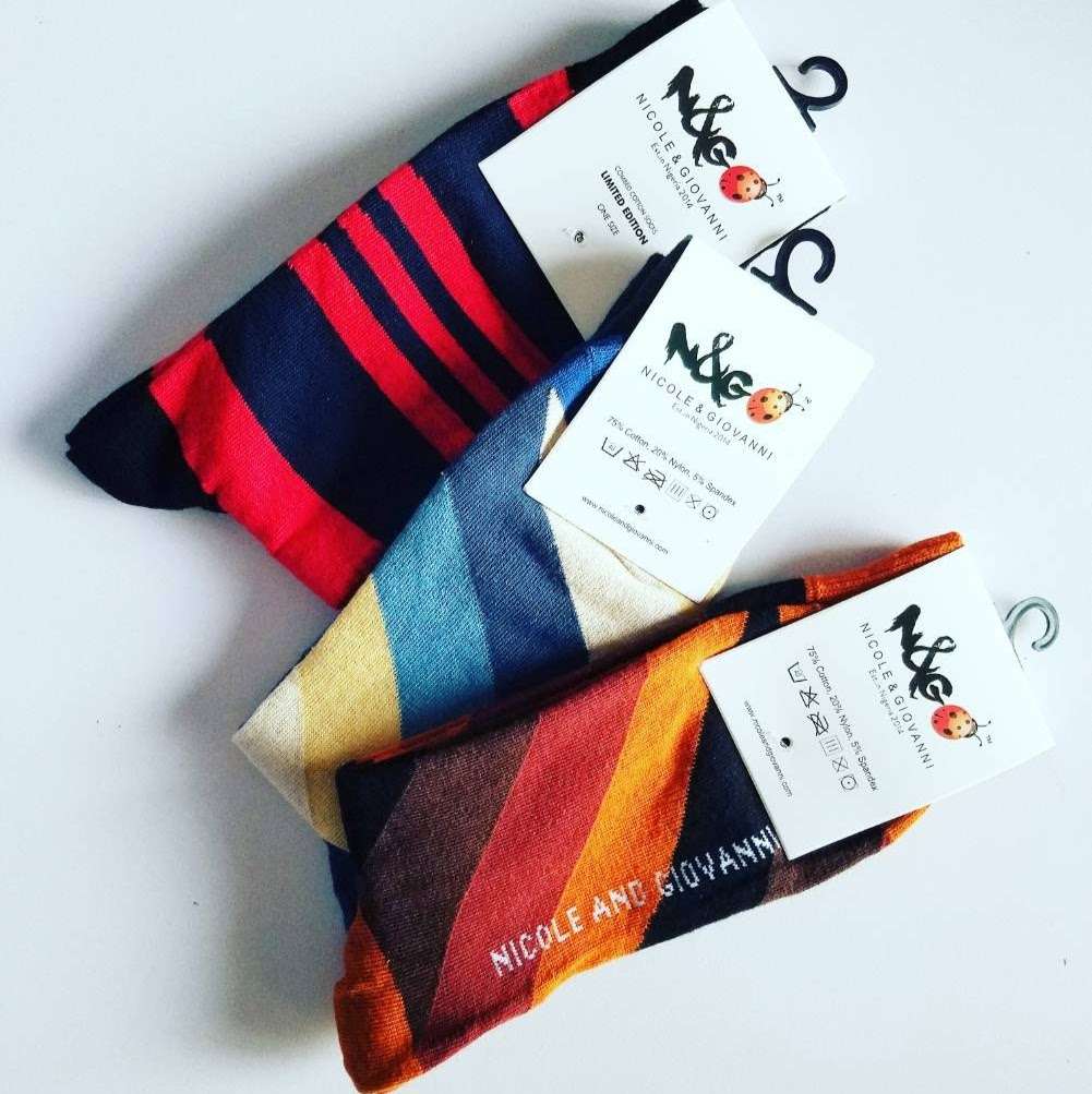 Nicole and Giovanni Socks | 1675, 14800 Westheimer Rd suite h, Houston, TX 77082, USA | Phone: (281) 920-9949