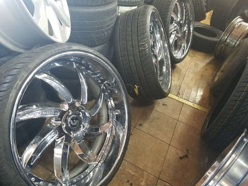 Kukos tire shop | 8026 S Racine Ave, Chicago, IL 60620, United States | Phone: (708) 527-7553