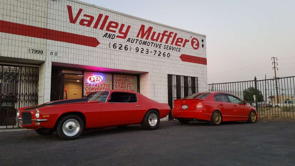 Valley Muffler | 17999 Valley Blvd, City of Industry, CA 91744, USA | Phone: (626) 923-7260