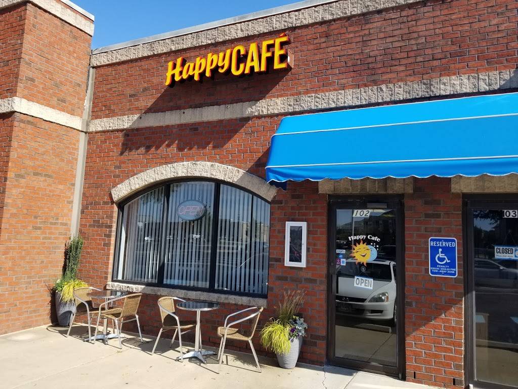 Happy Cafe | 1270 Diamond Springs Rd #102, Virginia Beach, VA 23455, USA | Phone: (757) 390-2828
