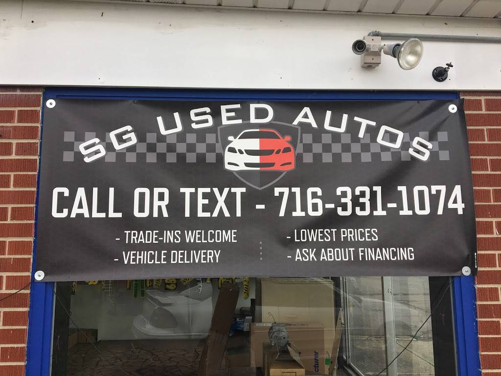 SG USED AUTOS | 2160 Niagara Falls Blvd ste 100, Tonawanda, NY 14150, USA | Phone: (716) 331-1074