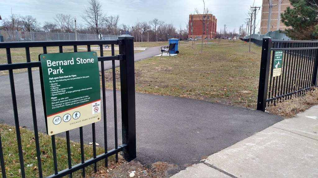 Bernard Stone Park | Chicago, IL 60659, USA