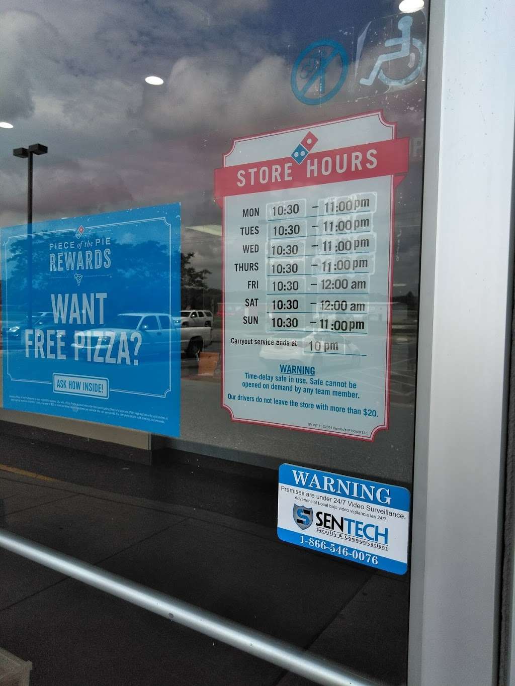 Dominos Pizza | 30182 Sussex Hwy Unit 1, Laurel, DE 19956, USA | Phone: (302) 875-1000