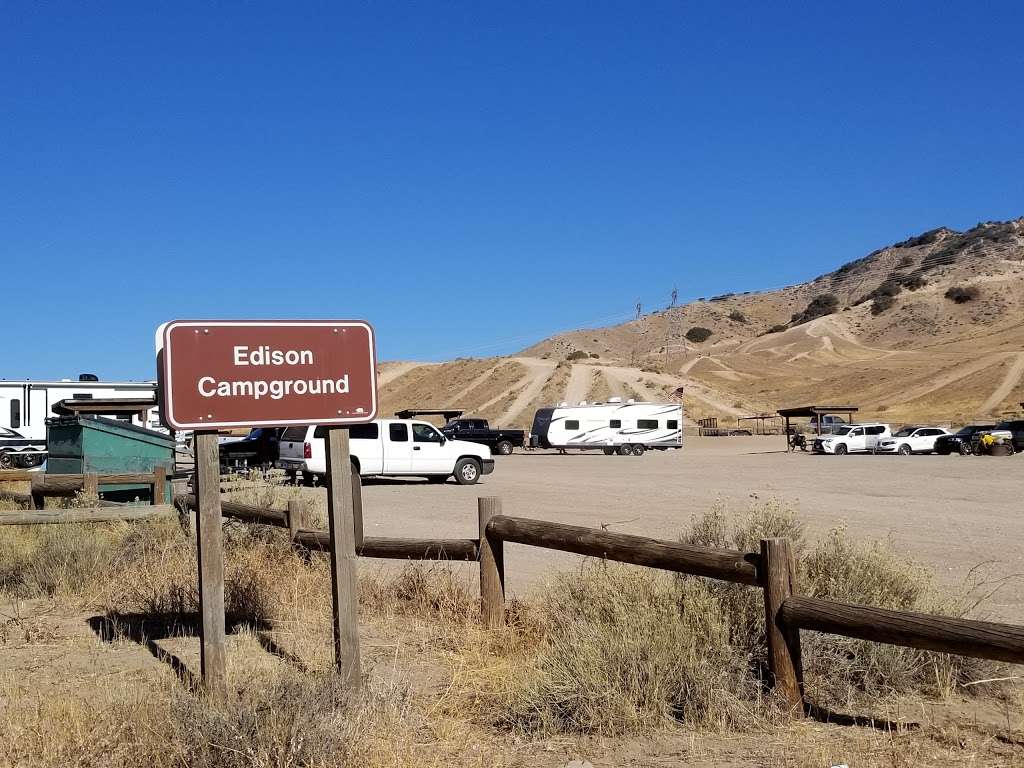 Edison Campground | Forest Rte 8N01, Lebec, CA 93243