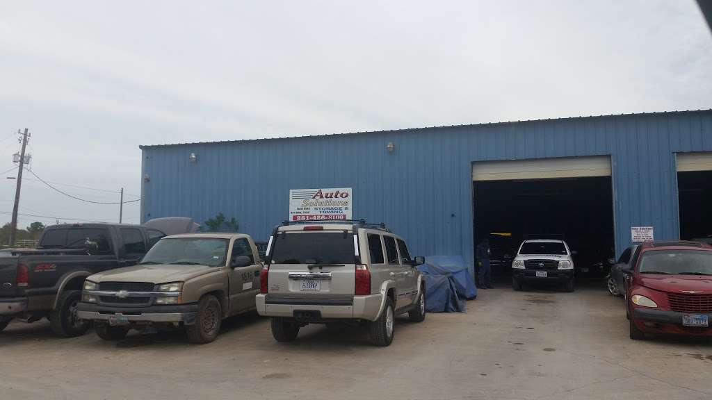 Auto Solutions | 7923 Wade Rd, Baytown, TX 77521, USA | Phone: (281) 426-8100