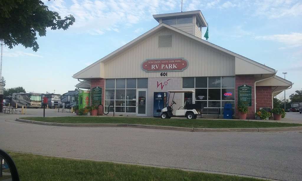 Wisconsin State Fair Park RV Park | 601 S 76th St, Milwaukee, WI 53214, USA | Phone: (414) 266-7035