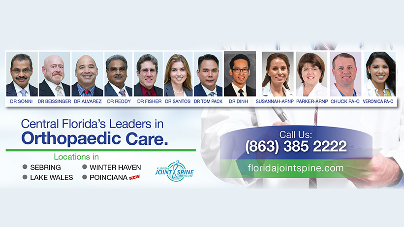 Florida Joint & Spine Institute Poinciana | 4555 Pleasant Hill Rd, Kissimmee, FL 34759, USA | Phone: (407) 874-1415