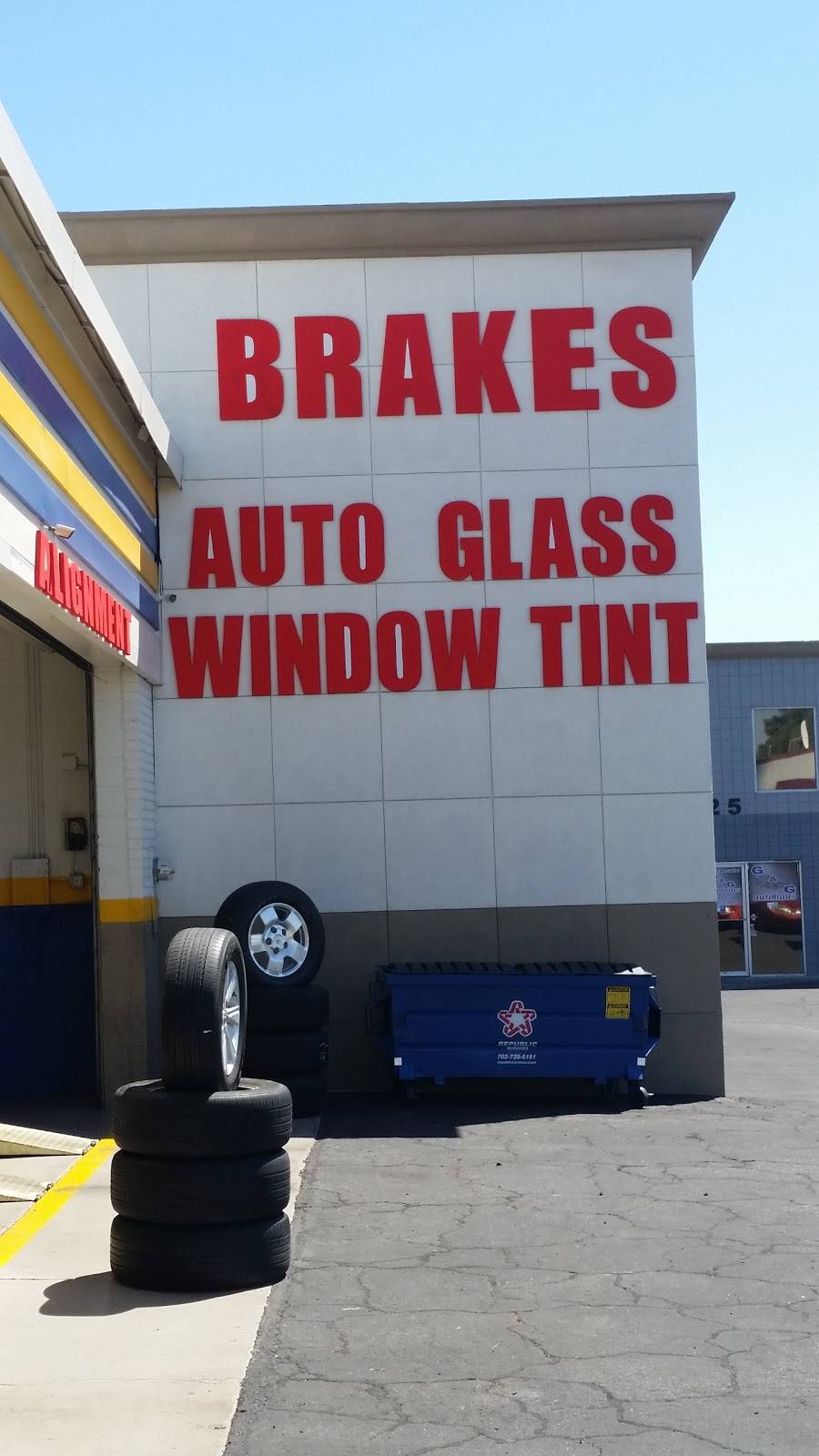 Tire Xpress Decatur | 327 S Decatur Blvd, Las Vegas, NV 89107 | Phone: (702) 476-5313