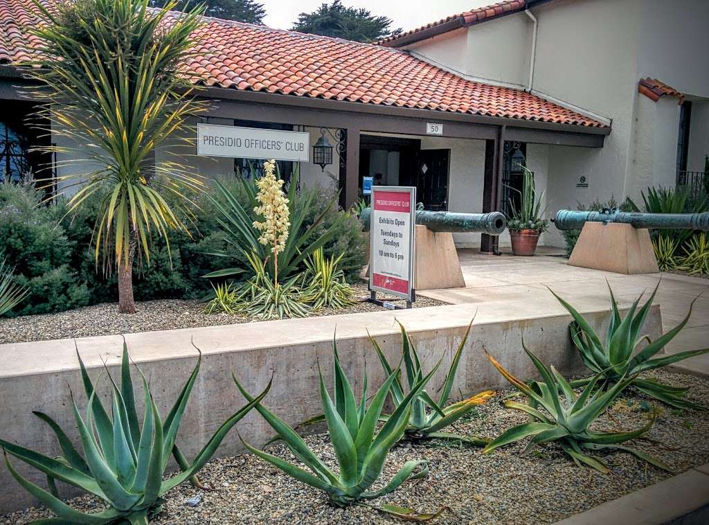 Presidio Officers Club | 50 Moraga Ave, San Francisco, CA 94129, USA | Phone: (415) 561-4323