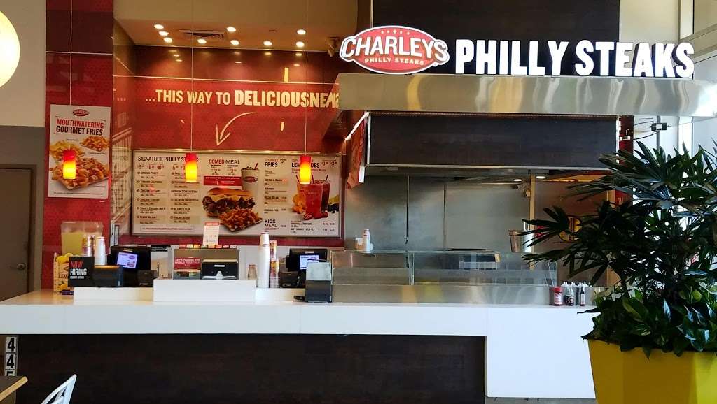 Charleys Philly Steaks | 272 E Via Rancho Pkwy, Escondido, CA 92025, USA | Phone: (760) 743-3116