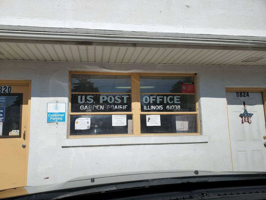 United States Postal Service | 6820 Pleasant St, Garden Prairie, IL 61038, USA | Phone: (800) 275-8777