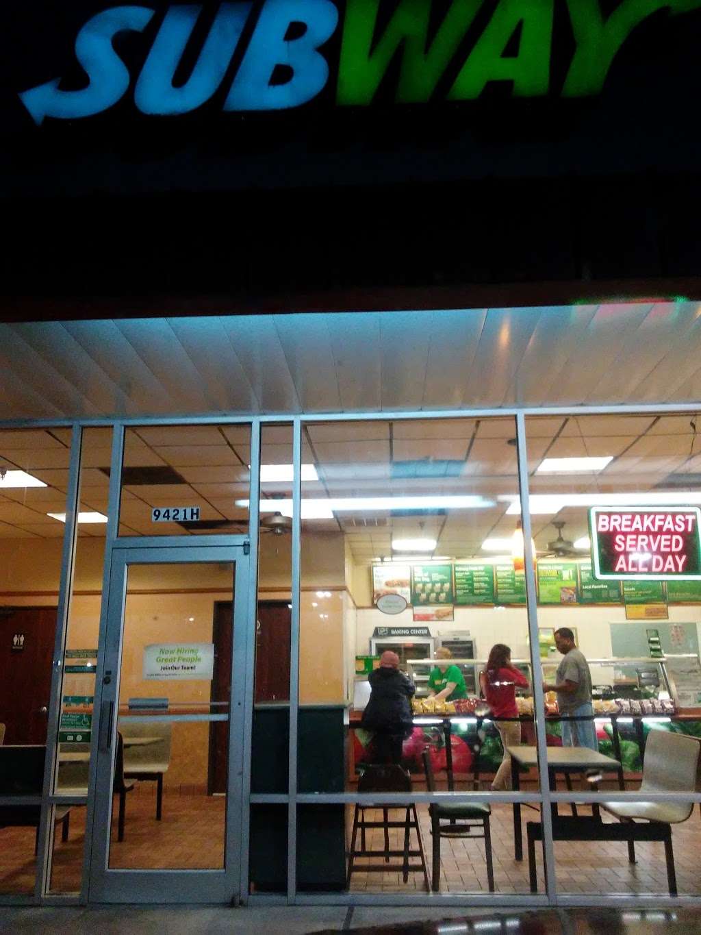 Subway Restaurants | 9421 Mesa Dr, Houston, TX 77028, USA | Phone: (713) 633-3132