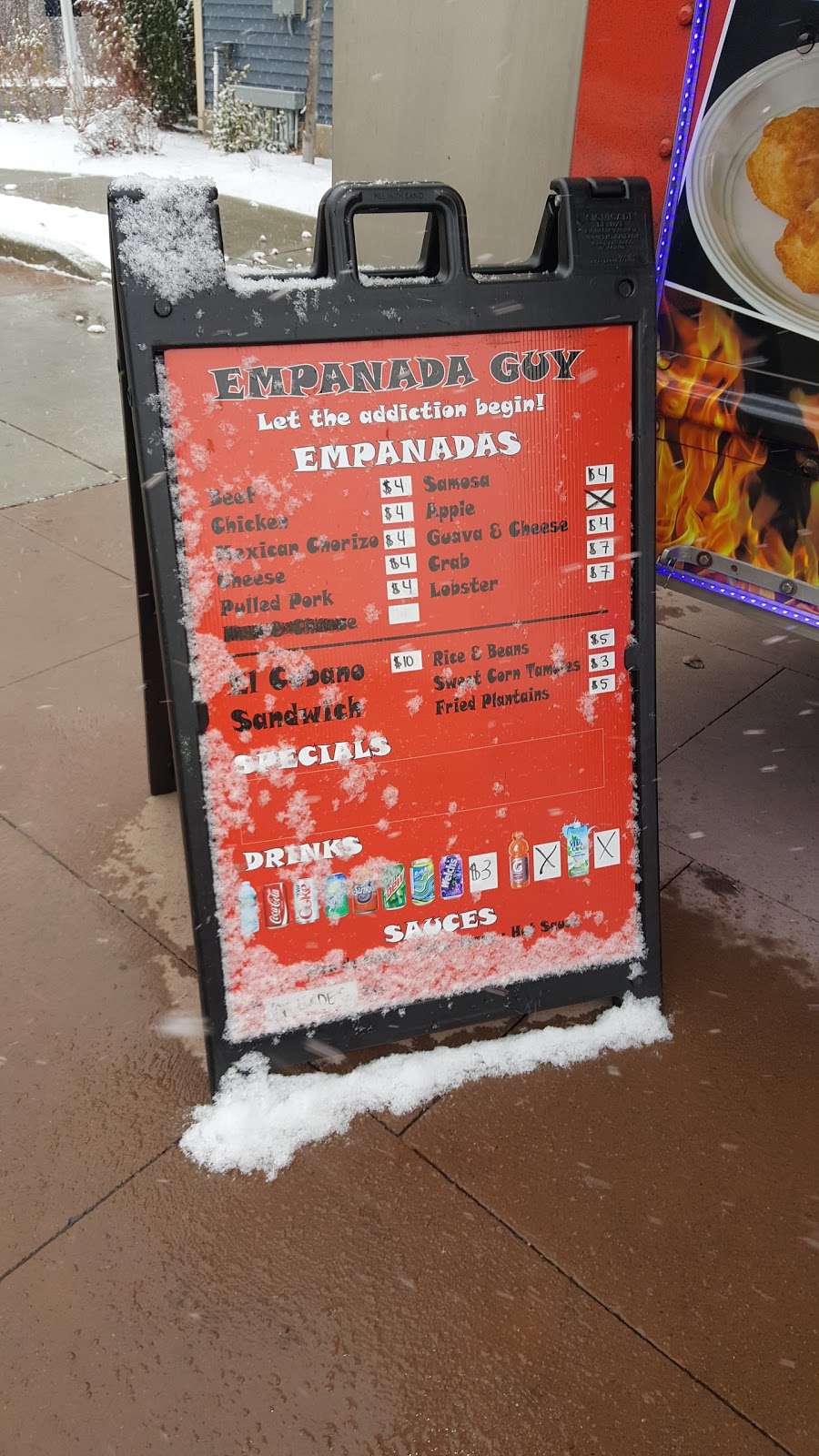 Empanada Guy | Woodbury Outlets Blvd N, Central Valley, NY 10917, USA