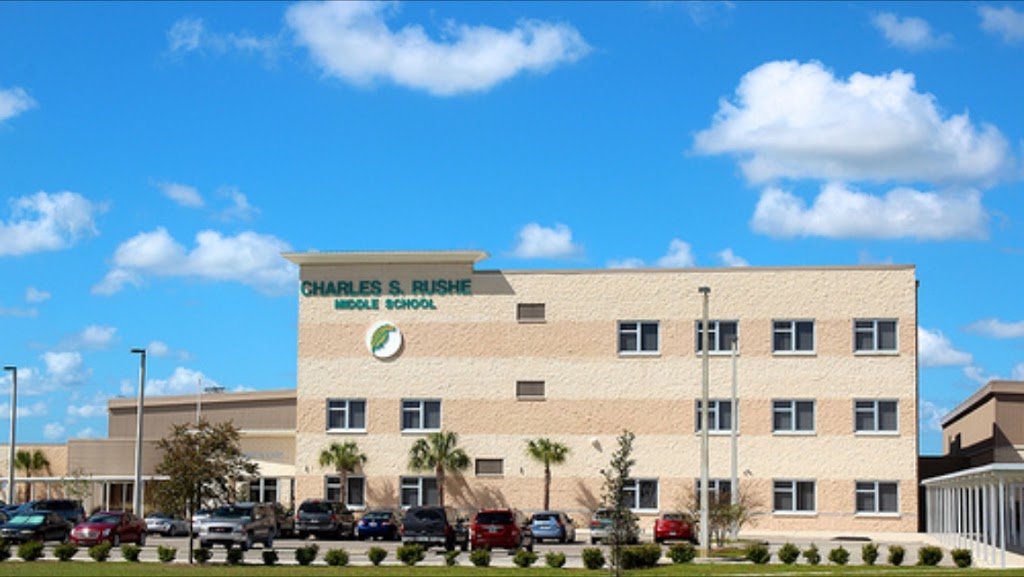 Charles S. Rushe Middle School | 18654 Mentmore Blvd, Land O Lakes, FL 34638, USA | Phone: (813) 346-1200