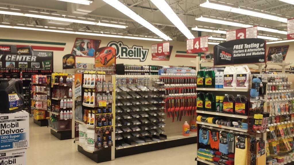 OReilly Auto Parts | 2824 Gallatin Pike, Nashville, TN 37216, USA | Phone: (615) 650-2236