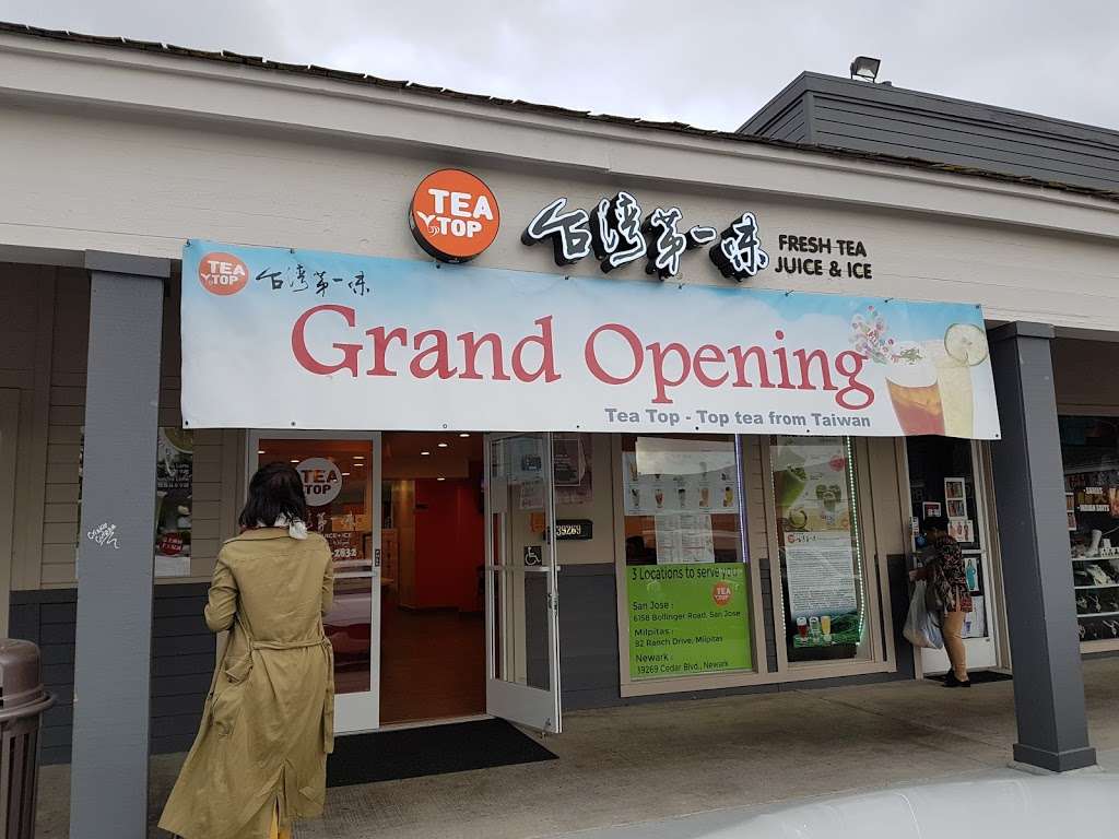 Tea Top 台灣第一味 | 5007, 39269 Cedar Blvd, Newark, CA 94560, USA | Phone: (510) 894-2832