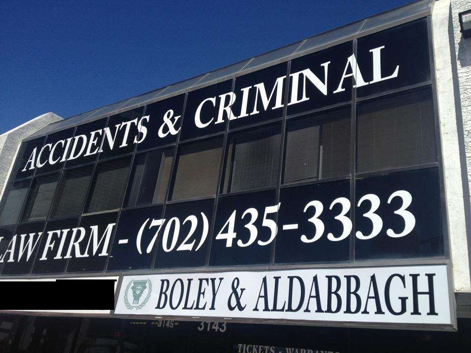 Boley and AlDabbagh Law Firm | 1900 E Bonanza Rd, Las Vegas, NV 89101, USA | Phone: (702) 435-3333