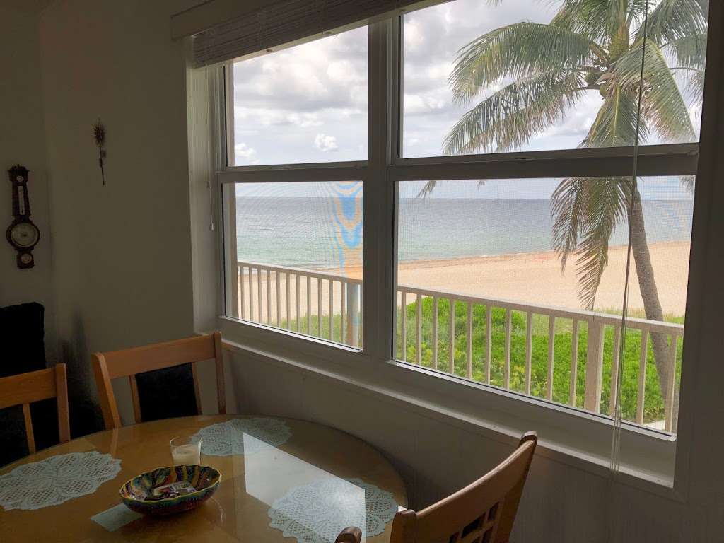 Beach Getaway Ocean View Vacation Rental | 1480 S Ocean Blvd Unit 321, Pompano Beach, FL 33062, USA | Phone: (954) 802-6643