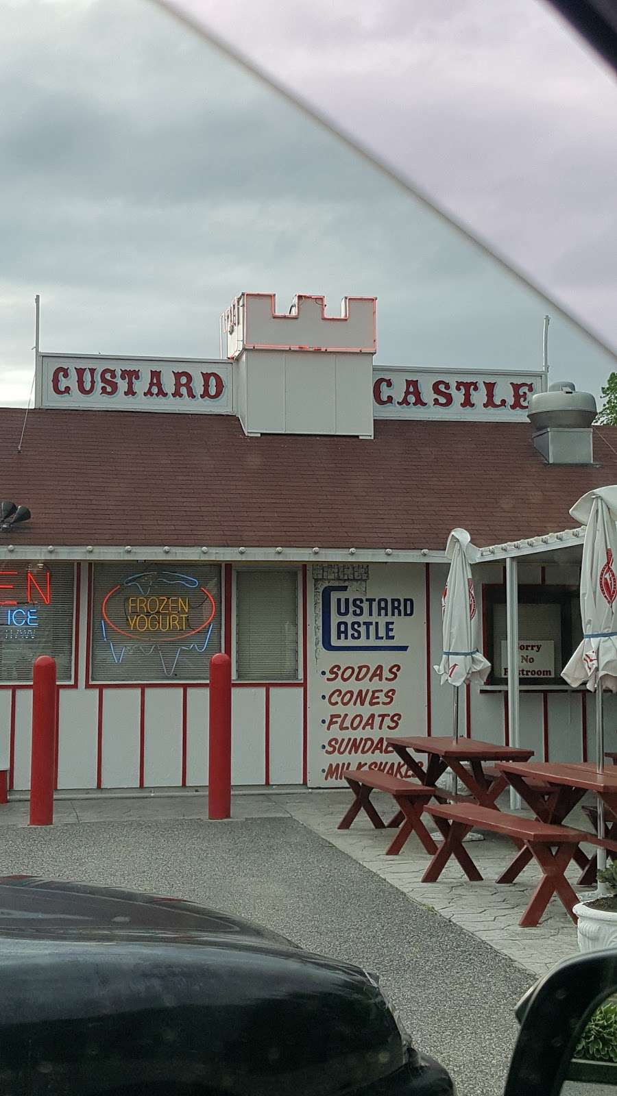 Custard Castle | 6087 E Black Horse Pike, Mays Landing, NJ 08330, USA | Phone: (609) 625-2537