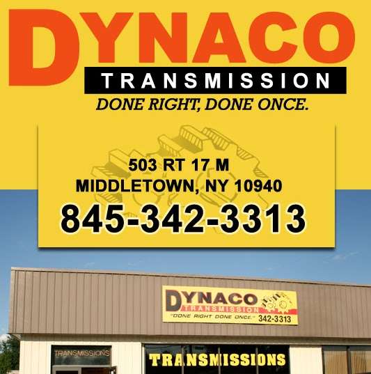 Dynaco Transmission | 503 NY-17M #3, Middletown, NY 10940 | Phone: (845) 342-3313