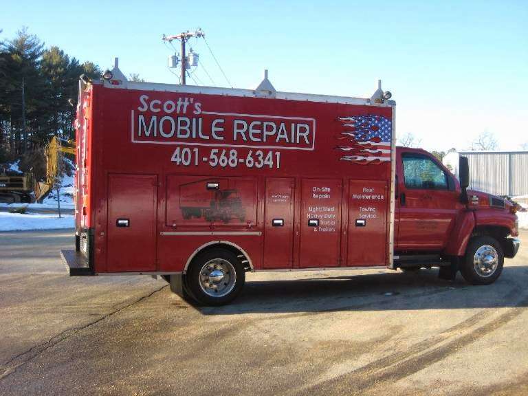Scotts Mobile Repair | 2670 Victory Hwy, Burrillville, RI 02830, USA | Phone: (401) 371-2677