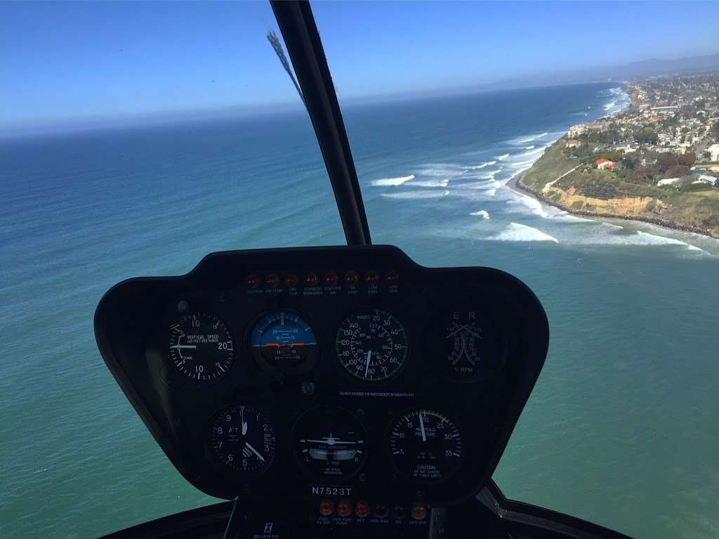 Waverider Helicopter Tours | 480 Airport Rd, Oceanside, CA 92058, USA | Phone: (760) 691-9144