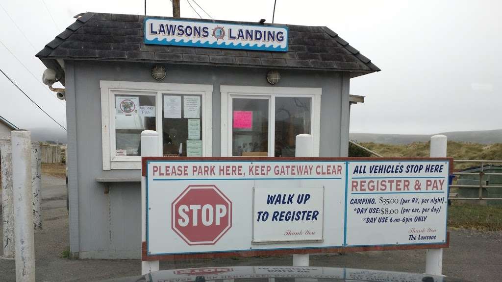 Lawsons Landing | 137 Marine View Dr, Dillon Beach, CA 94929, USA | Phone: (707) 878-2443