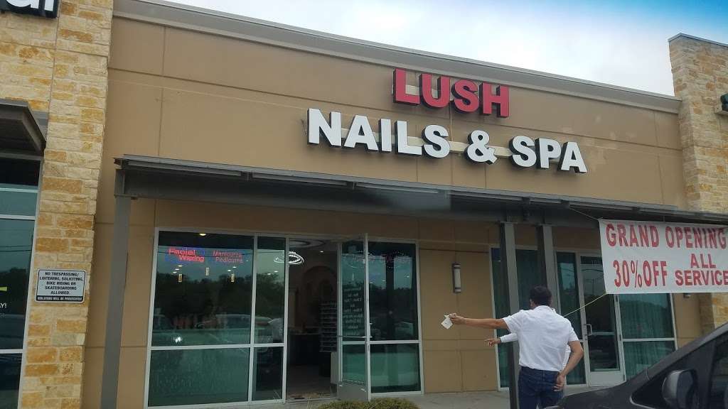 Lush Nails and Spa San Antonio | 23522 Wilderness Oak #105, San Antonio, TX 78258, USA | Phone: (210) 758-5120