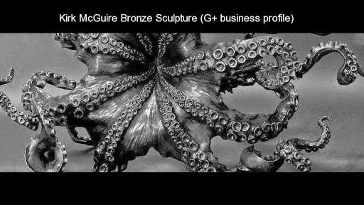 Kirk McGuire Bronze Sculpture | 2387 Mar E St, Tiburon, CA 94920, USA | Phone: (415) 497-7169