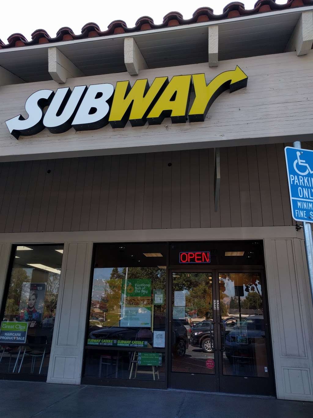 Subway | 171 Branham Ln, San Jose, CA 95136, USA | Phone: (408) 281-3378