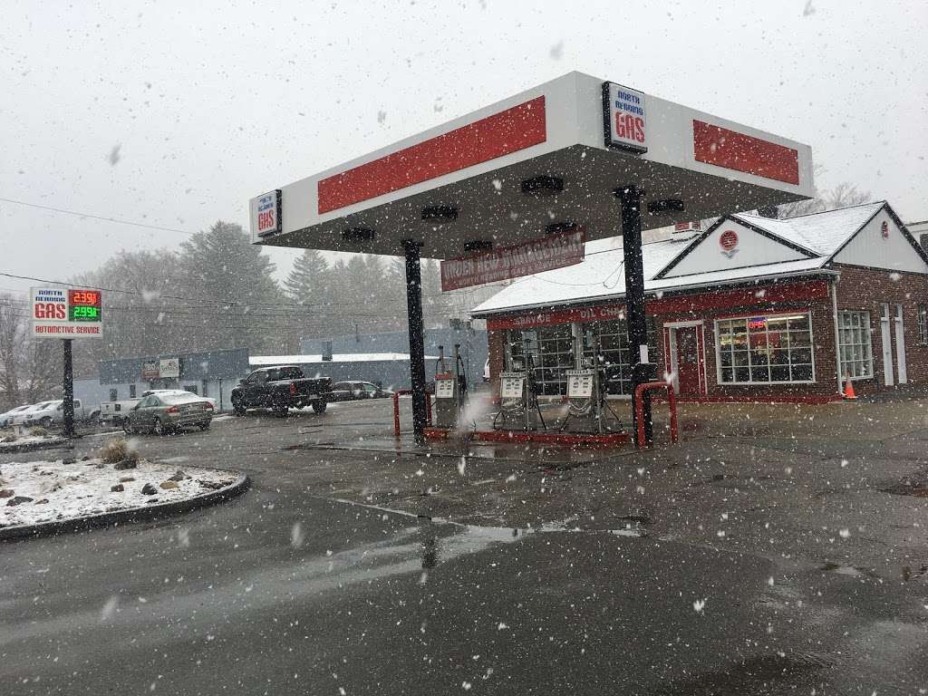 North Reading Gas& Service station | 1 Washington St, North Reading, MA 01864 | Phone: (978) 664-8631