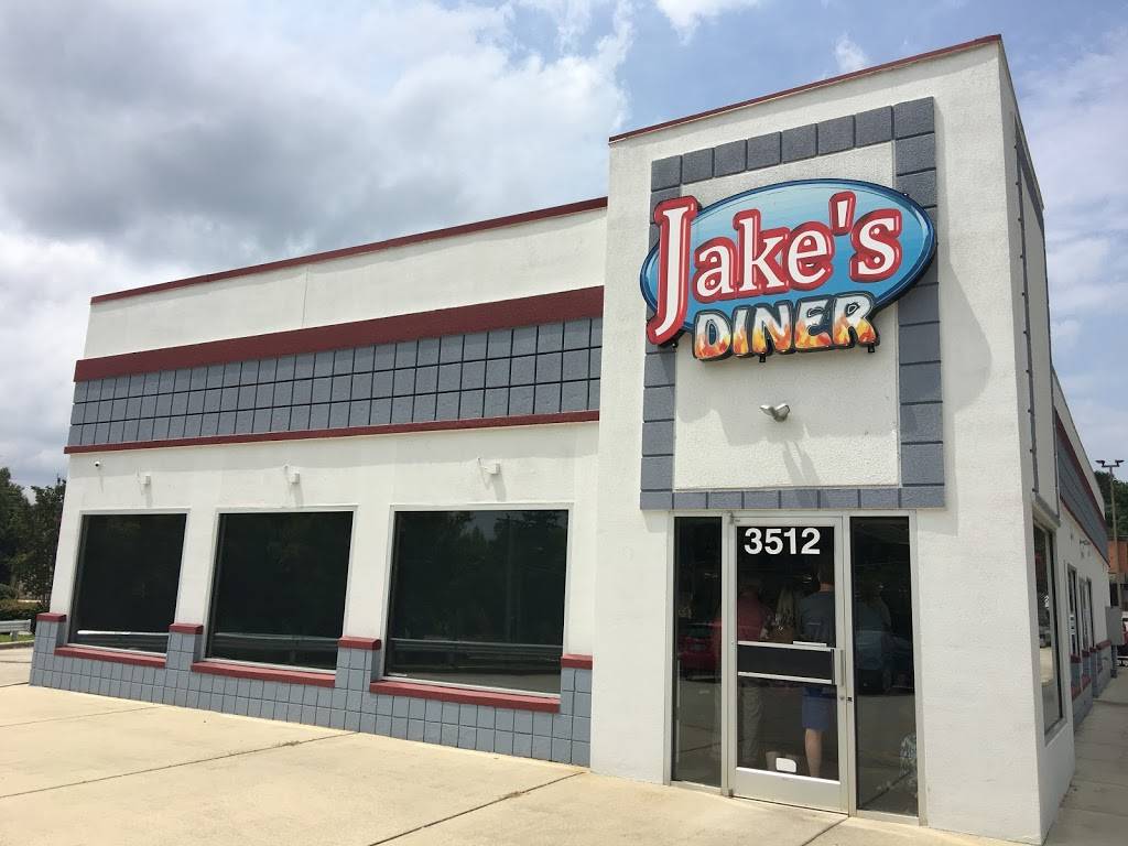 Jakes Diner | 3512 Drawbridge Pkwy, Greensboro, NC 27410, USA | Phone: (336) 285-7920