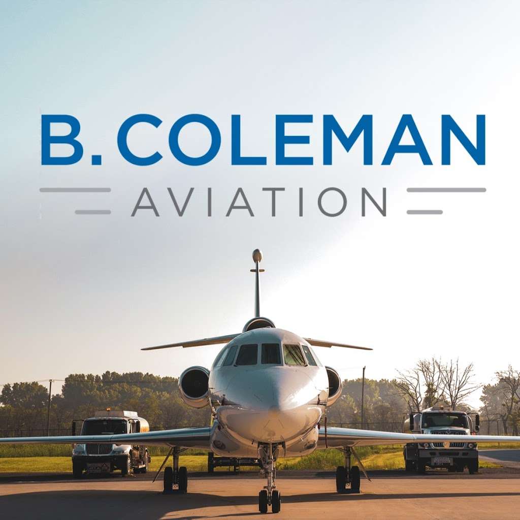 B. Coleman Aviation | 5701 Industrial Hwy, Gary, IN 46406 | Phone: (219) 750-1508